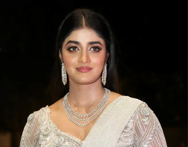 Dimple Hayathi at Rama Banam Pre Release